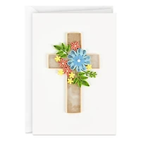 A Thankful Prayer Quilled Paper Handmade Easter Card for only USD 12.99 | Hallmark