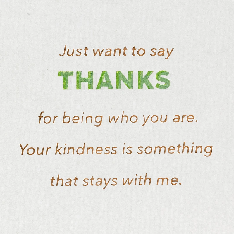 So Kind, So Caring, So You Thank You Card for only USD 5.59 | Hallmark