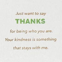 So Kind, So Caring, So You Thank You Card for only USD 5.59 | Hallmark
