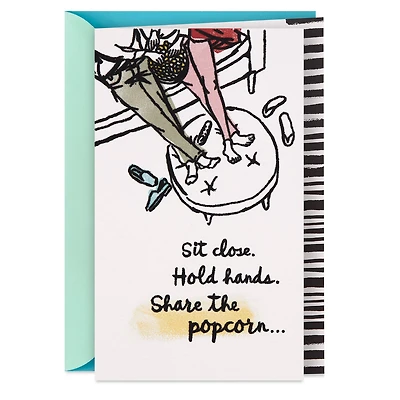 Enjoy the Show Forever, Together Anniversary Card for only USD 4.99 | Hallmark