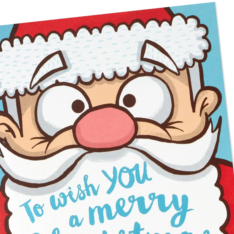Making a Donation Santa Funny Pop-Up Money Holder Christmas Card for only USD 4.99 | Hallmark