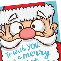 Making a Donation Santa Funny Pop-Up Money Holder Christmas Card for only USD 4.99 | Hallmark