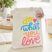 10.5" Do What You Love Square Fabric Gift Bag for only USD 6.99 | Hallmark