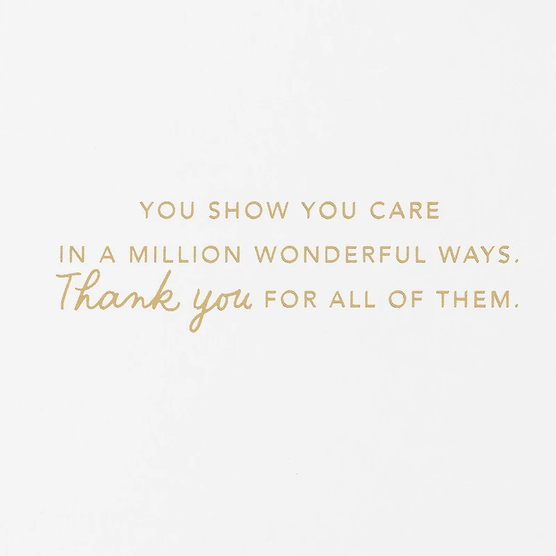 ArtLifting You Make a Difference Thank-You Card for only USD 3.99 | Hallmark