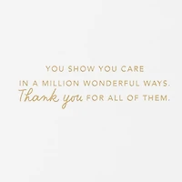 ArtLifting You Make a Difference Thank-You Card for only USD 3.99 | Hallmark