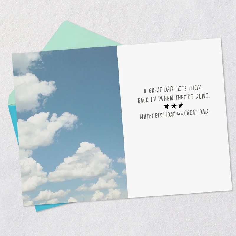A Good Dad vs. a Great Dad Funny Birthday Card for only USD 3.99 | Hallmark