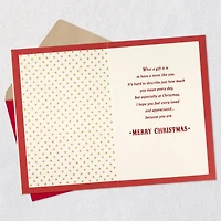 Extra Loved and Appreciated Christmas Card for Mom for only USD 5.99 | Hallmark