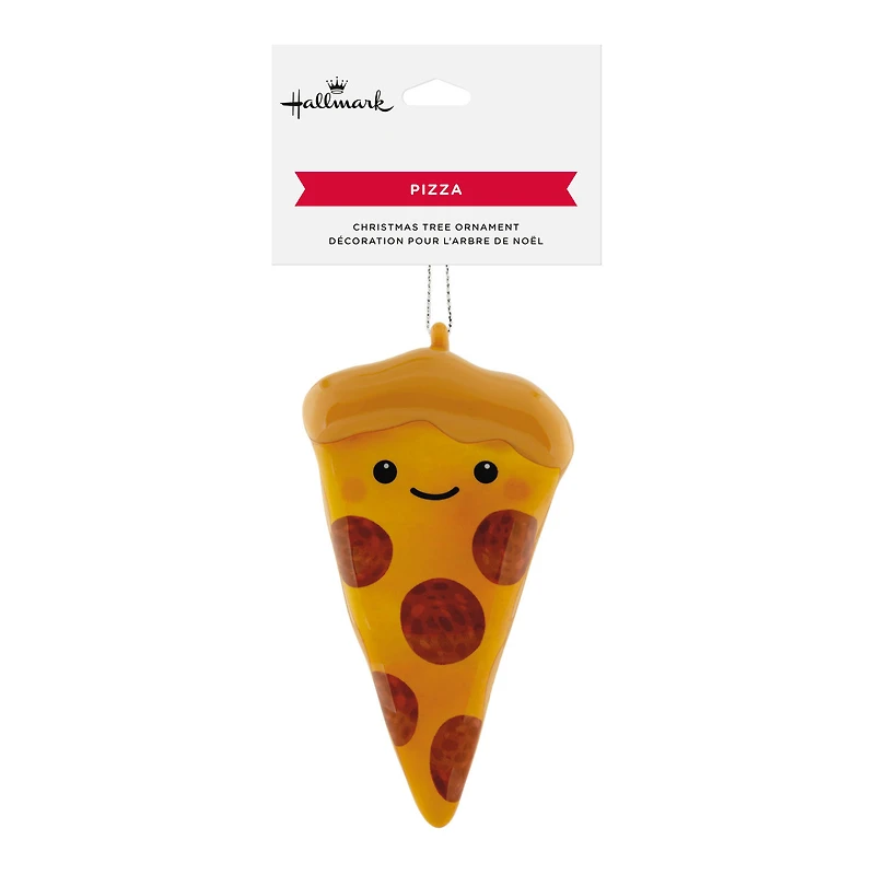 Pizza Slice Shatterproof Hallmark Ornament for only USD 7.99 | Hallmark