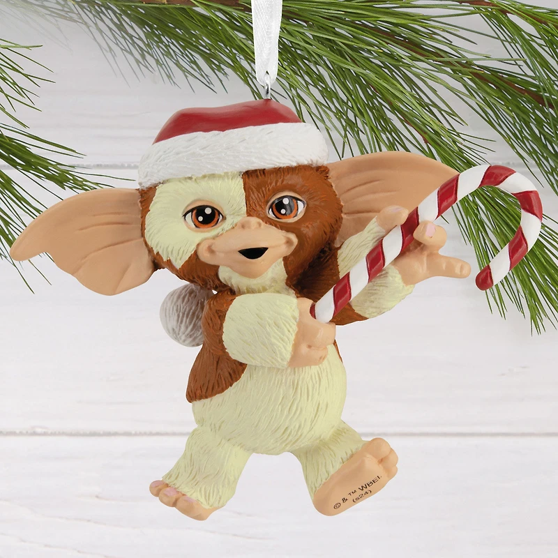 Gremlins™ Gizmo™ in Santa Hat Hallmark Ornament for only USD 11.49 | Hallmark