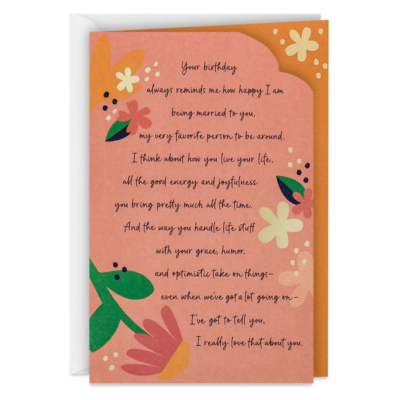 So Happy Being Married to You Birthday Card for Wife for only USD 5.99 | Hallmark
