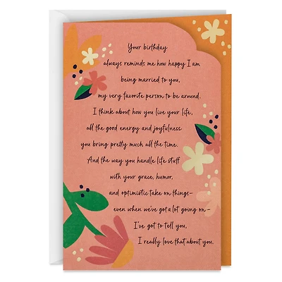 So Happy Being Married to You Birthday Card for Wife for only USD 5.99 | Hallmark