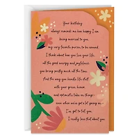 So Happy Being Married to You Birthday Card for Wife for only USD 5.99 | Hallmark