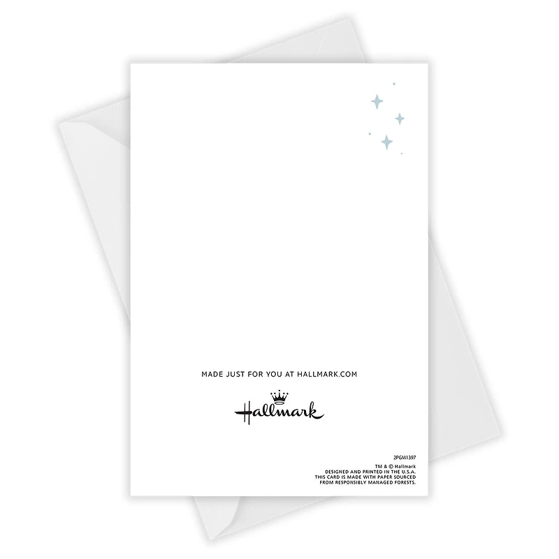 Blessed White Frame Custom Card for only USD 4.99 | Hallmark