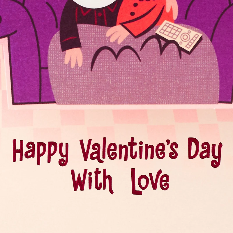 A Kiss, a Sigh, a Snore Pop-Up Valentine's Day Card for Husband for only USD 6.59 | Hallmark