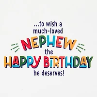No Time Like the Present Birthday Card for Nephew for only USD 5.59 | Hallmark