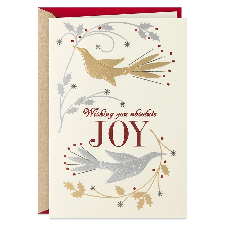 Moments of Magic, Joy and Wonder Christmas Card for only USD 5.59 | Hallmark