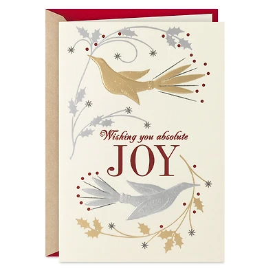 Moments of Magic, Joy and Wonder Christmas Card for only USD 5.59 | Hallmark