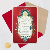 God Bless You As You Serve the Lord Religious Christmas Card for only USD 5.59 | Hallmark