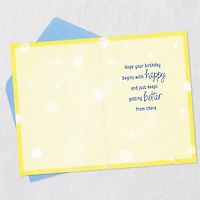 Happy, Happier, Happiest Birthday Card for only USD 2.50 | Hallmark