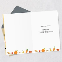 Thankful in Heart and Full in Belly Thanksgiving Card for only USD 3.99 | Hallmark