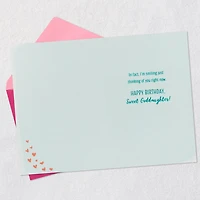 Smiling Thinking of You Birthday Card for Goddaughter for only USD 3.99 | Hallmark