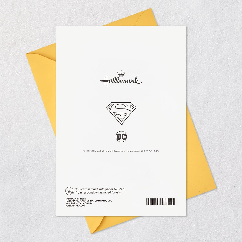 DC™ Superman™ You Always Come Through Friendship Card for only USD 4.59 | Hallmark