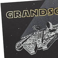 Star Wars™ Millennium Falcon™ Birthday Card for Grandson for only USD 4.59 | Hallmark