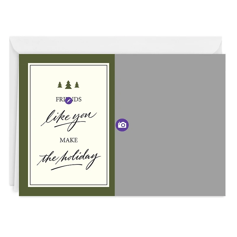 You Make the Season Custom Holiday Card for only USD 4.99 | Hallmark