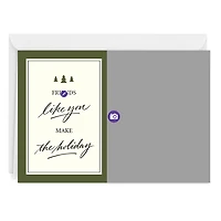 You Make the Season Custom Holiday Card for only USD 4.99 | Hallmark