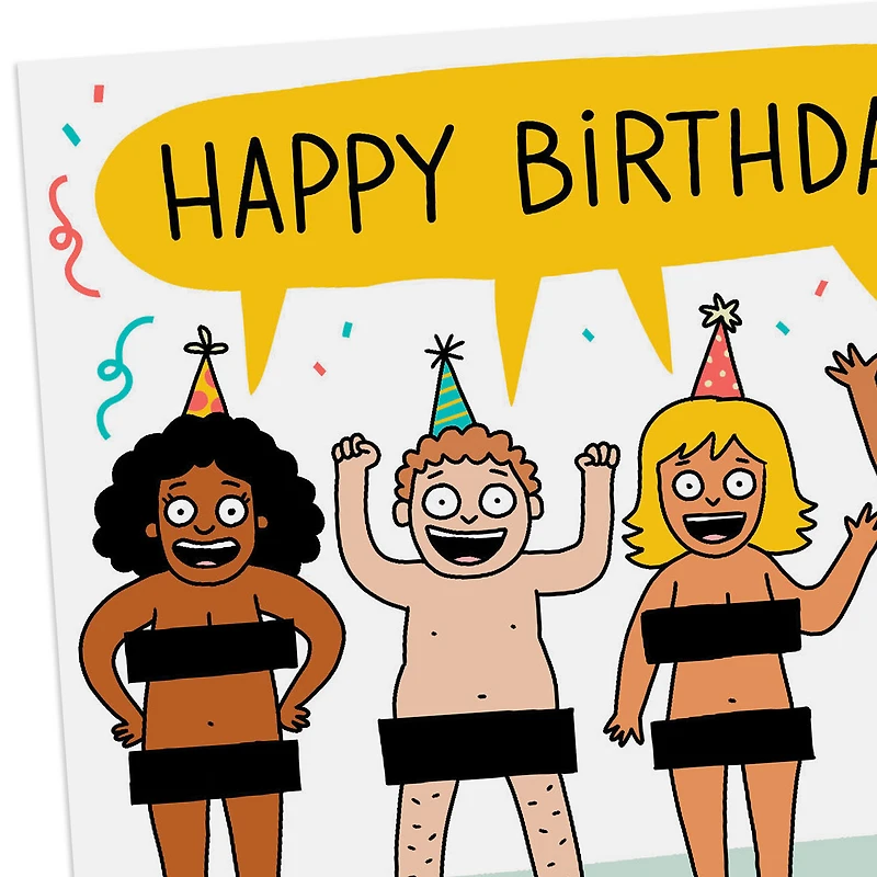 Have You Heard the Nudes Funny Birthday Card for only USD 3.99 | Hallmark