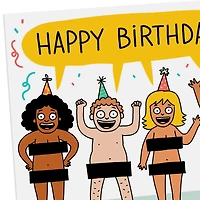 Have You Heard the Nudes Funny Birthday Card for only USD 3.99 | Hallmark