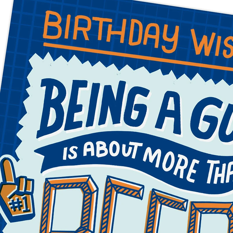 Being a Guy Funny Birthday Card for Him for only USD 3.99 | Hallmark