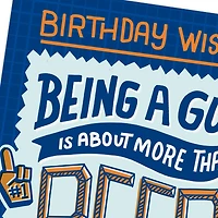 Being a Guy Funny Birthday Card for Him for only USD 3.99 | Hallmark