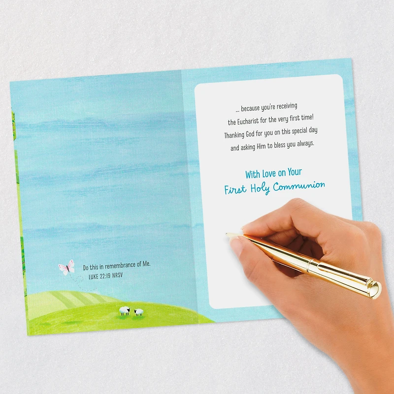A Special Celebration Religious First Communion Card for only USD 2.99 | Hallmark