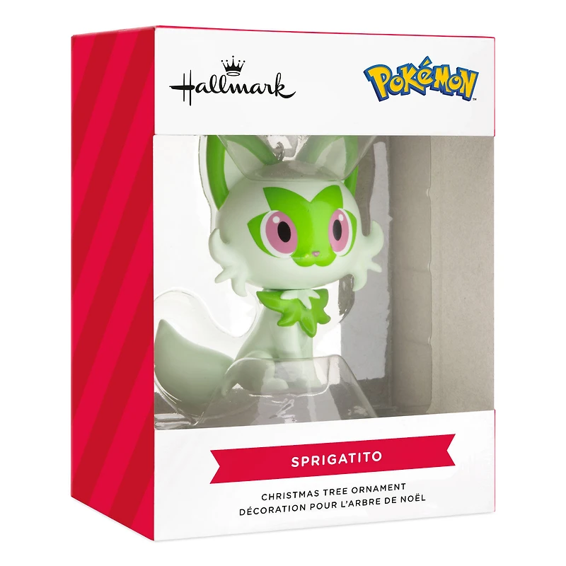 Pokémon Sprigatito Hallmark Ornament for only USD 11.49 | Hallmark