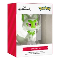 Pokémon Sprigatito Hallmark Ornament for only USD 11.49 | Hallmark