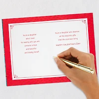 Unique and Beautiful Valentine's Day Card for Daughter for only USD 3.99 | Hallmark