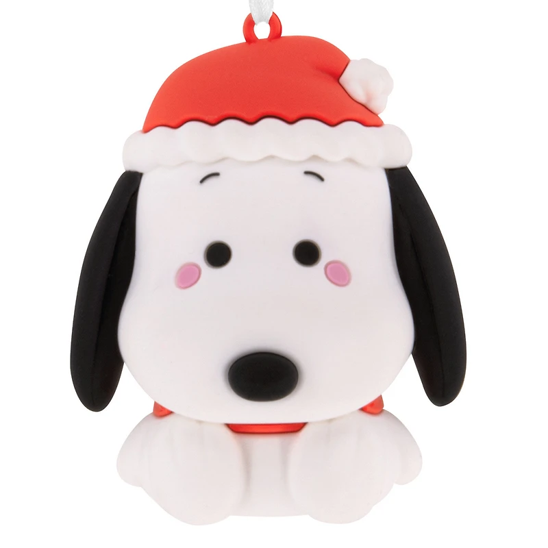 Better Together Peanuts® Holiday Snoopy and Woodstock Magnetic Hallmark Ornaments, Set of 2 for only USD 14.99 | Hallmark
