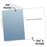 Personalized Heart Postmark Love Photo Card for only USD 4.99 | Hallmark