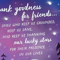Thank Goodness for You Birthday Card for Friend for only USD 7.99 | Hallmark