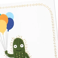 Cactus With Balloons Funny Encouragement Card for only USD 4.49 | Hallmark