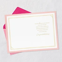 Sending Love as You Welcome Her New Baby Card for Girl for only USD 6.59 | Hallmark