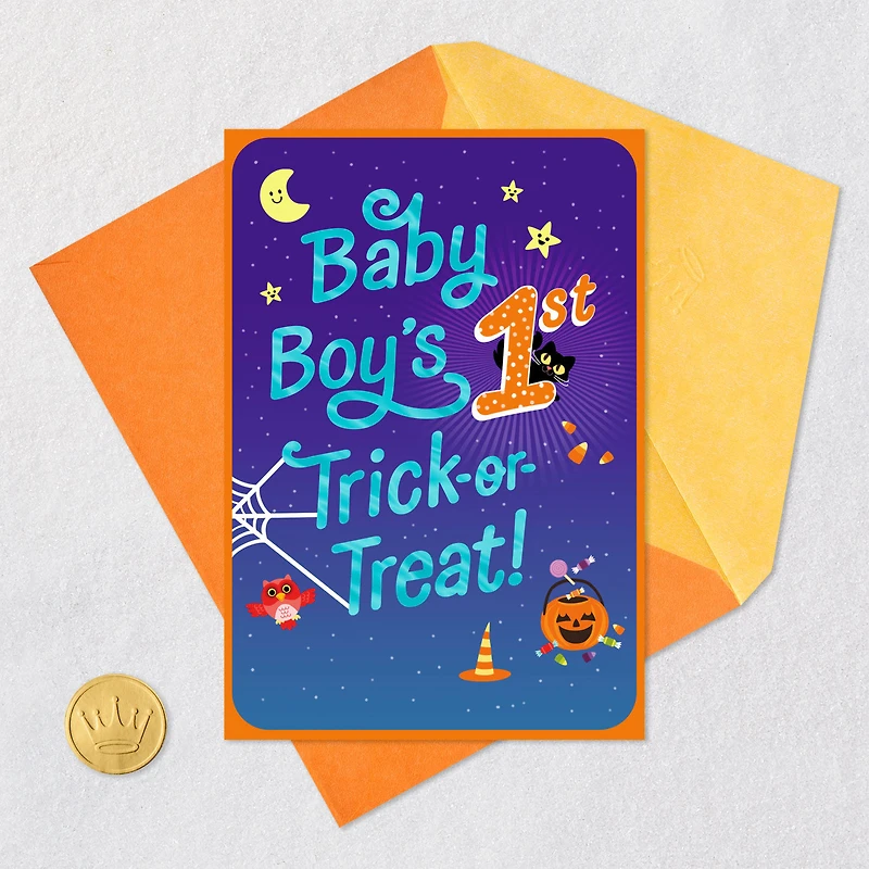 So Much Joy First Halloween Card for Boy for only USD 2.99 | Hallmark
