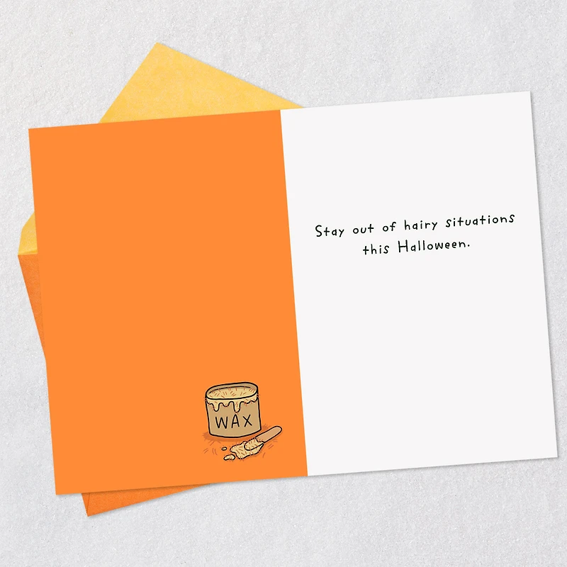 Werewolf's Hairy Situation Funny Halloween Card for only USD 3.69 | Hallmark