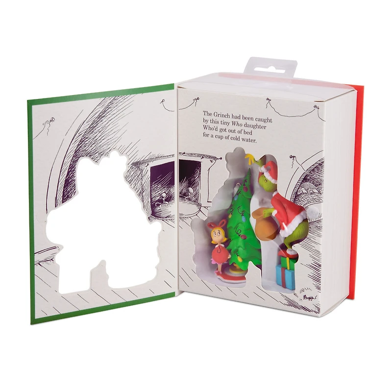 Dr. Seuss's How the Grinch Stole Christmas!™ Grinch and Cindy-Lou Who Hallmark Ornaments, Set of 2 for only USD 28.99 | Hallmark