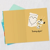 Peanuts® Snoopy Typing Thinking of You Card for only USD 3.79 | Hallmark