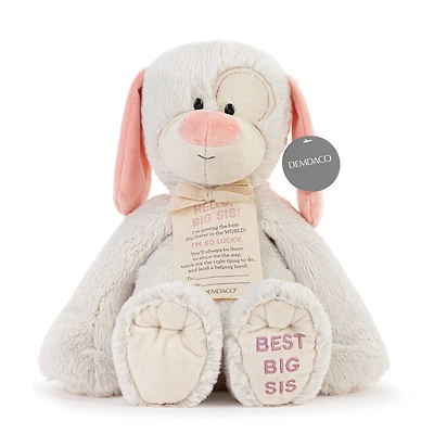 Demdaco Best Big Sister Dog Stuffed Animal, 16" for only USD 32.99 | Hallmark