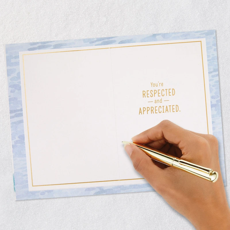 All You've Done to Protect and Serve Thank-You Card for only USD 3.99 | Hallmark