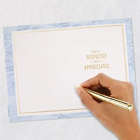 All You've Done to Protect and Serve Thank-You Card for only USD 3.99 | Hallmark