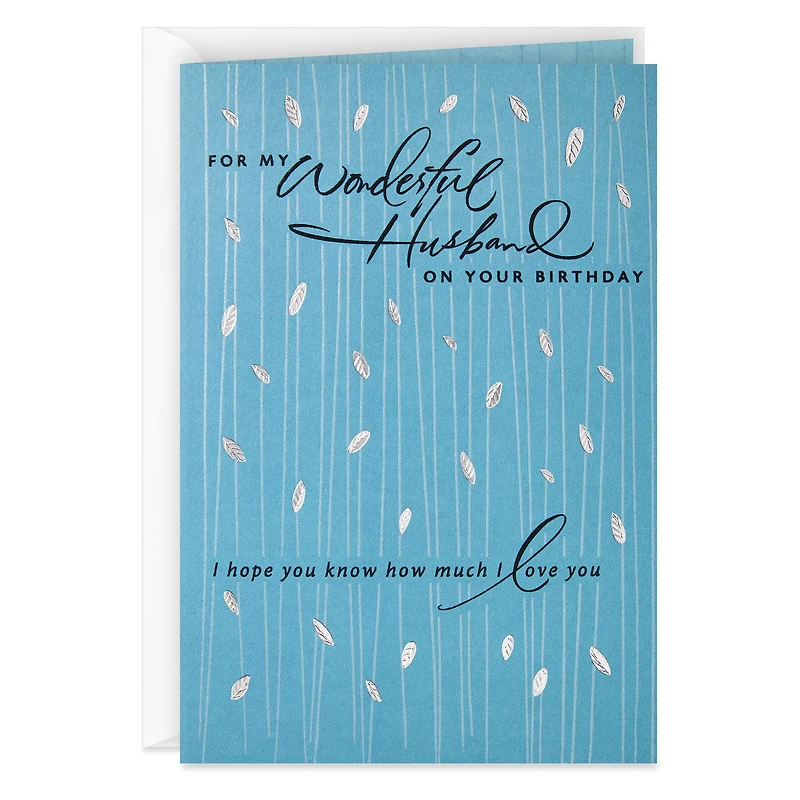 How Much I Love You Birthday Card for Husband for only USD 4.99 | Hallmark